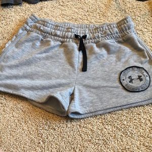 Woman’s UA shorts